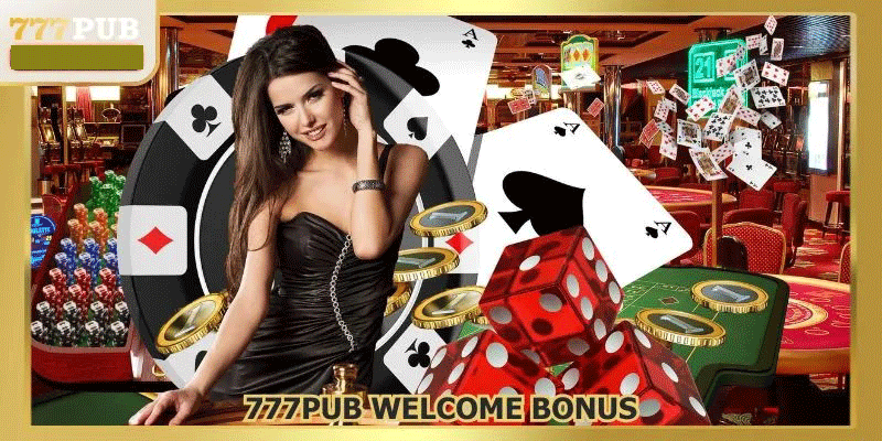 777pub welcome bonus web