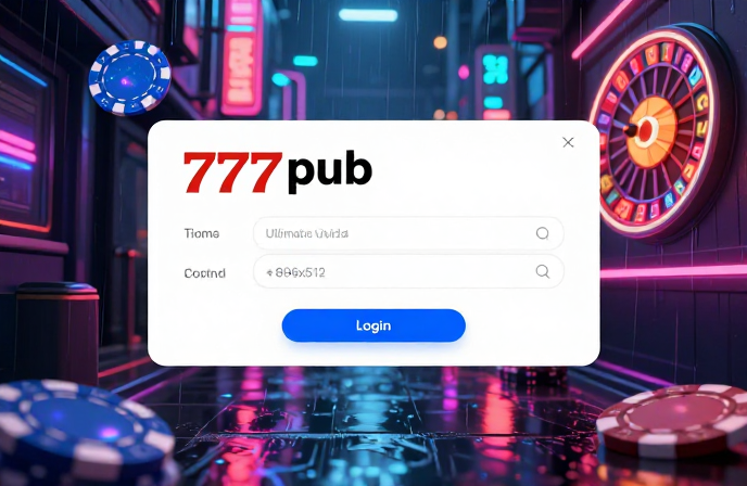 777pub login